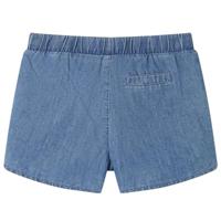 Kindershorts 104 denimblauw - thumbnail