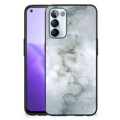 Kleurrijke Telefoonhoesje OPPO Reno5 5G | Find X3 Lite Painting Grey