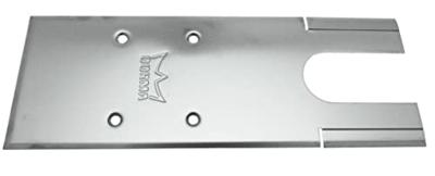 Afdekplaat bts75v klembev.