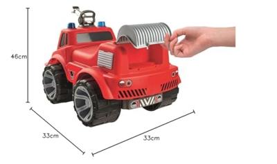 BIG Power Worker - Maxi Firetruck loopauto - thumbnail
