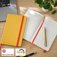 Leitz 44540019 Notitieboek Geruit Warm-geel Aantal paginas: 80 DIN A5 - thumbnail