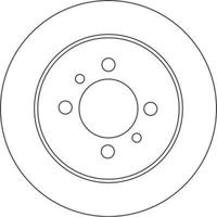 Remschijf 16500 - thumbnail