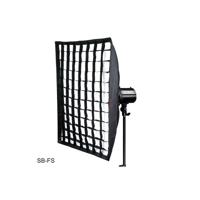 Godox Softbox met Grid voor Mini Studio Flitser - 50x70cm - thumbnail