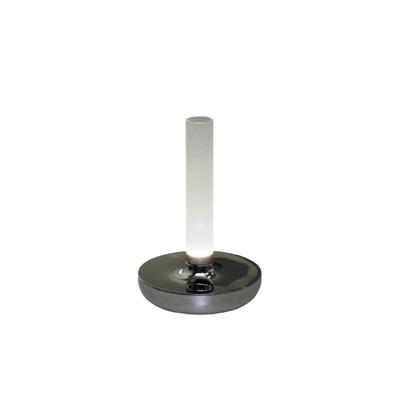 KonstSmide Oplaadbare tafellampBiarritz chroom - 7827-003