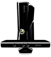 Xbox 360 Kinect + Kinect Adventures - thumbnail