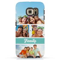 Telefoonhoesje bedrukken - Samsung Galaxy S6 edge (Tough case) - thumbnail