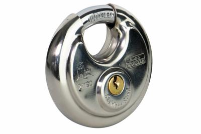 Burg Wächter 21 80 SB Hangslot 80 mm Sleutelslot Burg Wächter 21 80 SB Hangslot 80 mm Sleutelslot