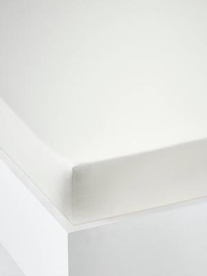 Effen hoeslaken kind Oeko-Tex® wit Effen hoeslaken kind Oeko-Tex® wit