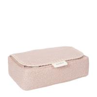 Koeka Riga babydoekjes box 27x31 cm Grey Pink - thumbnail