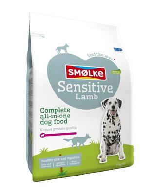 Smølke Sensitive lam hondenvoer 2 x 3 kg
