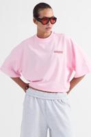 World Of Stieg Oversized T-shirt | Pink - thumbnail