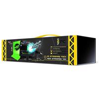 Steelplay Pro HD Streamers Pack 4 in 1 - green screen 2 m x 2 m - thumbnail