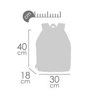 Schoolrugzak Decuevas 40 x 30 x 18 cm Roze - thumbnail