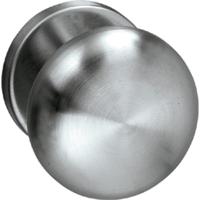 Intersteel Gatdeel knopkruk Paddenstoel - RVS - thumbnail