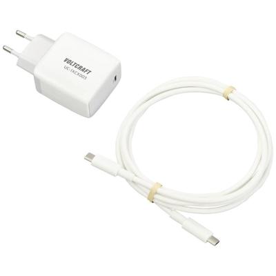 VOLTCRAFT UC-1XCX003 USB-oplader 45 W Binnen Uitgangsstroom (max.) 2.25 A 1 x 1x USB-C GaN