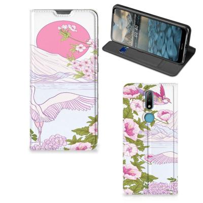 Nokia 2.4 | Hoesje maken | Bird Standing