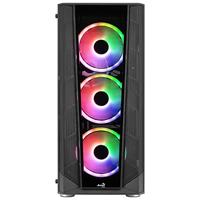 Aerocool Prism ARGB Zwart - thumbnail