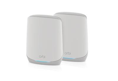 Netgear Orbi RBK762s Tri-band Mesh WiFi 6 Systeem mesh router