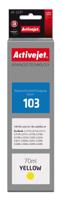 Activejet AE-103Y inkt (vervangt Epson 103 C13T00S44A; Supreme; 70 ml; geel) - thumbnail