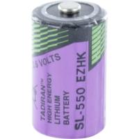 Tadiran Batteries SL 550 S Speciale batterij 1/2 AA Geschikt voor hoge temperaturen Lithium 3.6 V 900 mAh 1 stuk(s) - thumbnail