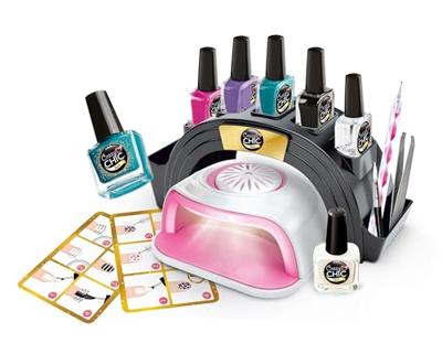 Clementoni crazy chic passion nails nagelset