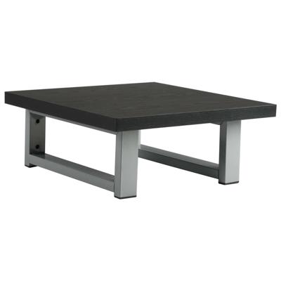 vidaXL Badkamermeubel 40x40x16,3 cm zwart