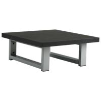 vidaXL Badkamermeubel 40x40x16,3 cm zwart - thumbnail