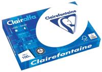 A3 papier 100 gram pak 500 vel Clairefontaine Clairalfa - thumbnail
