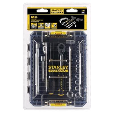 Stanley FMMT98101-0 FatMax PRO-STACK Dopsleutelset 1/4" - 48 delig - thumbnail