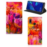 Bookcase Huawei P Smart (2019) Tulips - thumbnail