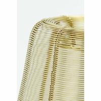 Light & Living Tafellamp 'Adeta' 22cm, goud - thumbnail