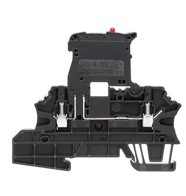 Weidmüller 1162940000 Zekering-serieklem Schroeven Zwart 50 stuk(s) Weidmüller 1162940000 Zekering-serieklem Schroeven Zwart 50 stuk(s)