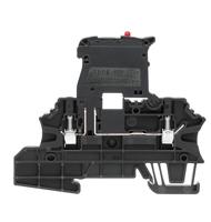 Weidmüller 1162940000 Zekering-serieklem Schroeven Zwart 50 stuk(s) - thumbnail