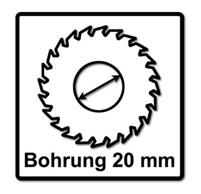 Festool Cirkelzaagblad voor Hout | Wood Rip Cut | Ø 160mm Asgat 20mm 12T - 205550