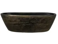 Planter tokio l40b14h12cm goud - thumbnail