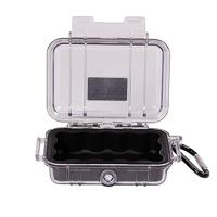 Peli Micro 1010 koffer transparant/zwart - thumbnail