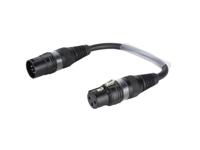 SOMMER CABLE Adapter Cable 3-pin XLR(F)/5-pin XLR(M)0.15m - thumbnail