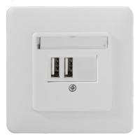 Rutenbeck SV USB 2xUp rw USB-oplader UP 2-voudig SV USB 2 x up 1 stuk(s) - thumbnail