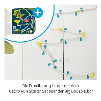 Kosmos gecko run - knikkerbaan twister - thumbnail