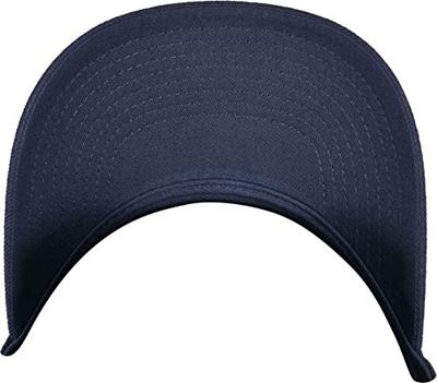 Flexfit FX5789M YP Classics 5-Panel Premium Curved Visor Snapback Cap - Navy - One Size