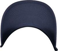 Flexfit FX5789M YP Classics 5-Panel Premium Curved Visor Snapback Cap - Navy - One Size - thumbnail