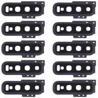 10 stuks camera lens cover voor Galaxy S10 (zwart) - thumbnail