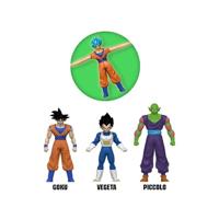Figura elastica DRAGON BALL - Confezione da 3 - MONSTER FLEX - thumbnail