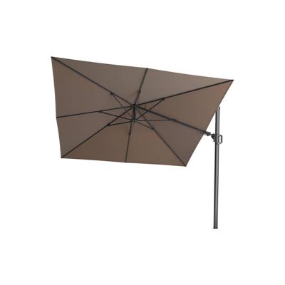 Platinum | Zweefparasol Challenger T² Premium 300 x 300 cm | Havana