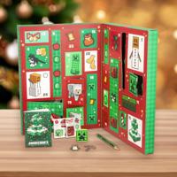 Minecraft Advent Calendar - Stationery 24 Day - thumbnail