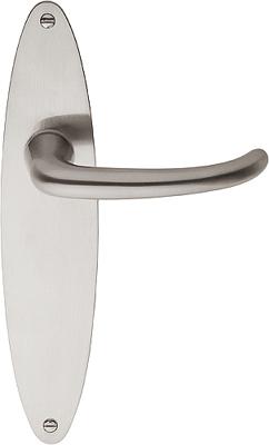 Formani TIMELESS 1922MPOSFC deurkruk op schild blind - mat nikkel