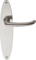 Formani TIMELESS 1922MPOSFC deurkruk op schild blind - mat nikkel - thumbnail