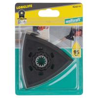 Wolfcraft Zelfhechtende schuurzool | "Expert" | STARLOCK-centreerhals | 95mm | 1 stuk - 4247000 - thumbnail