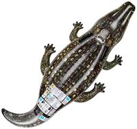 Intex Realistische Krokodil Ride-On 170x86 cm - thumbnail