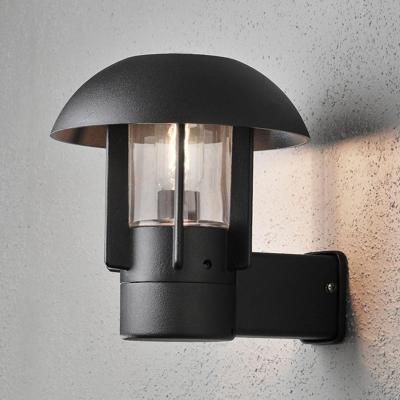 Wandlamp Heimdal met helder glas